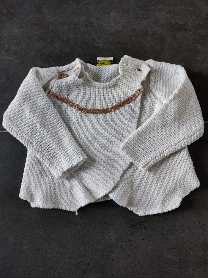 Gilet/pull 6 mois