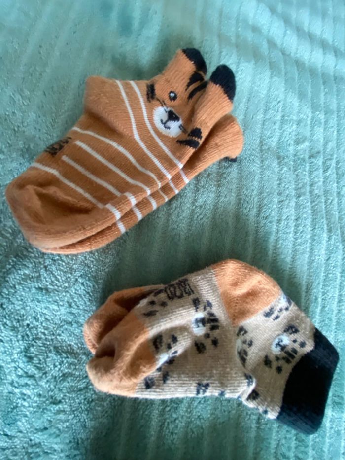 Lot paires chaussettes 18/20 - photo numéro 4