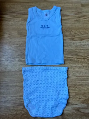 Ensemble petit bateau - Taille 3 mois