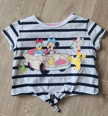 T-shirt manches courtes