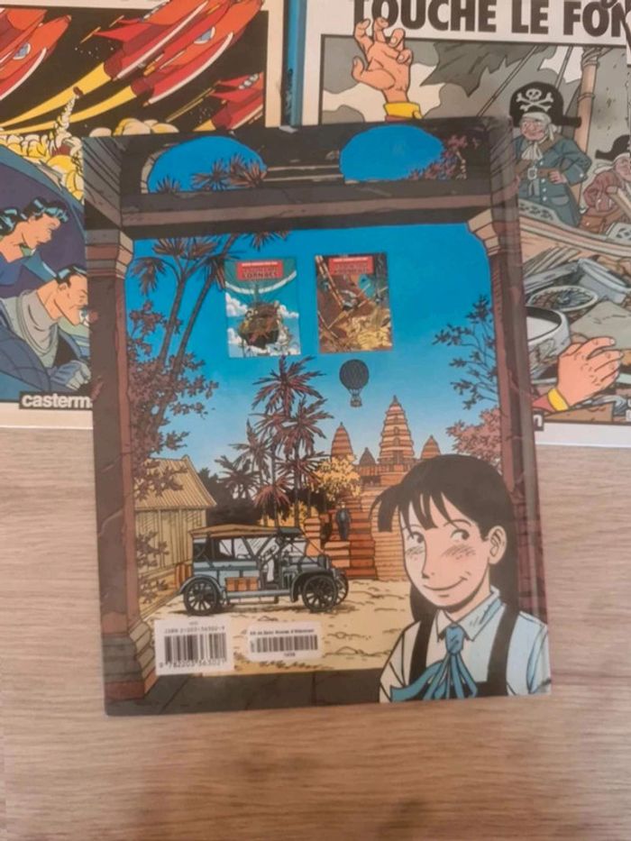 Lot bd Casterman - photo numéro 5