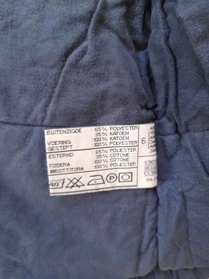 🏘Manteau chaud doublé 6ans Kiabi - photo numéro 6