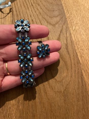 Bracelet et bague fantaisie