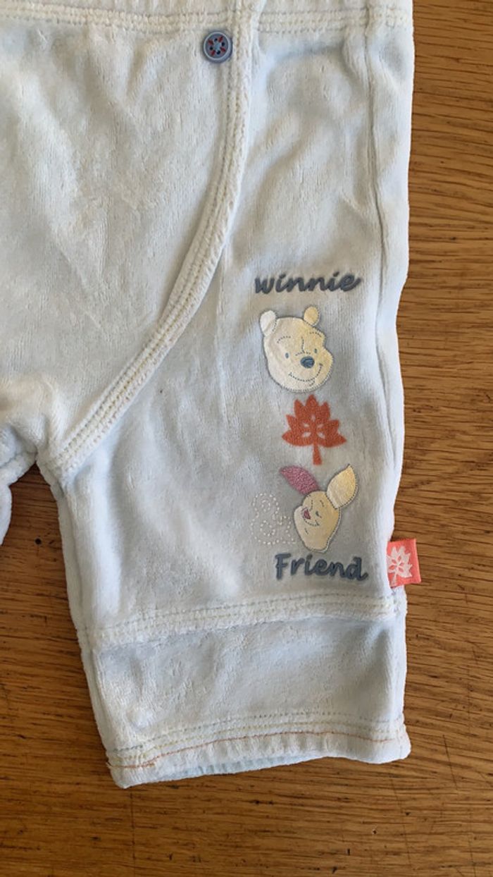 Ensemble Winnie bleu ciel 3 mois - photo numéro 2