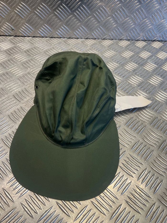 casquette legere de vol vert armee neuf en 53 ou 54 ou 55