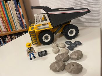 Playmobil Tombereau géant 4037