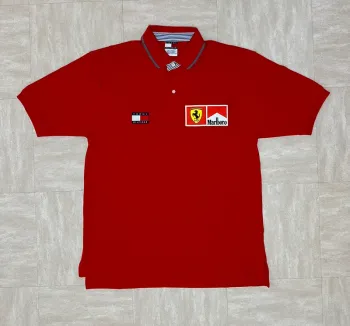 Polo Tommy x Ferrari x Marlboro