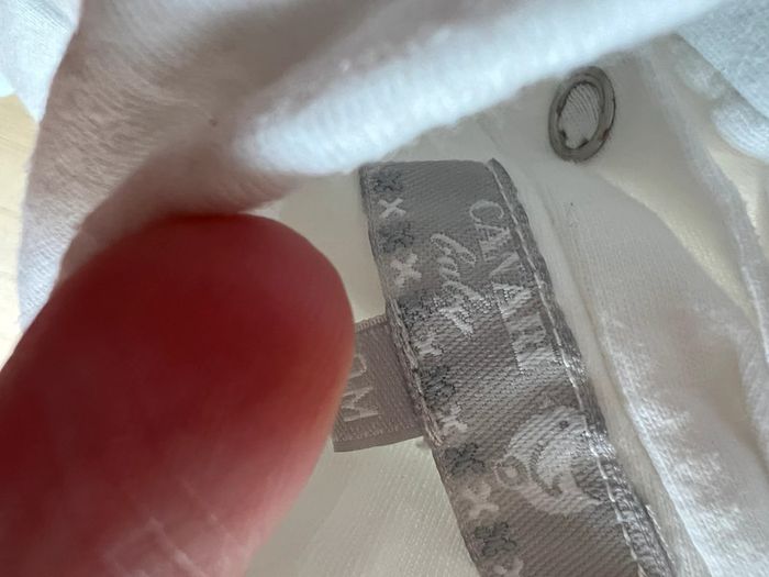 Ensemble naissance blanc fille/garçon très bon état - photo numéro 6