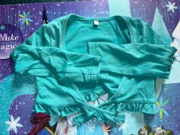 Boléro court t 5 ans