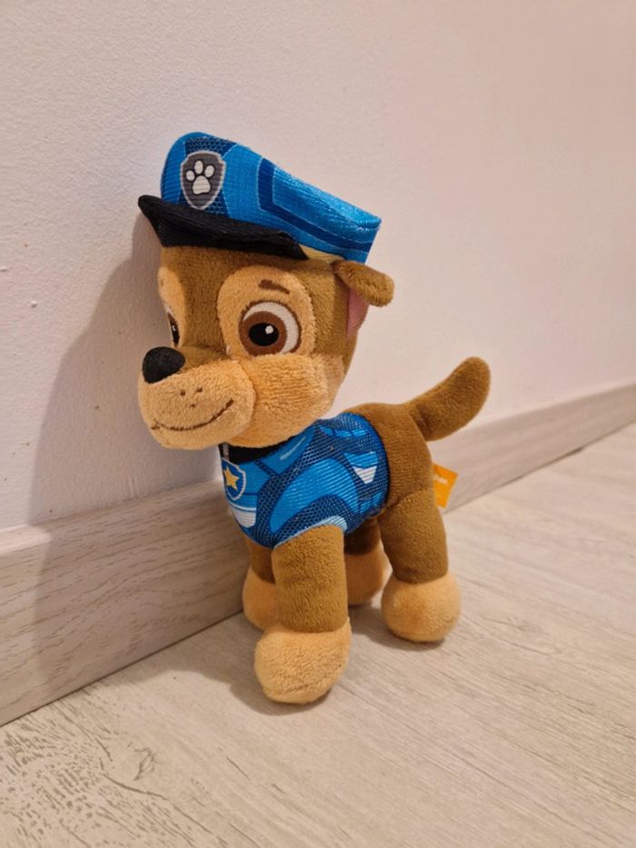Peluche chase - photo numéro 2