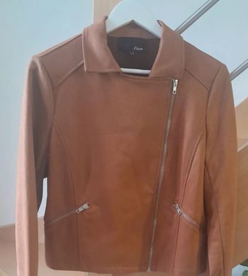 Blouson camel femme 