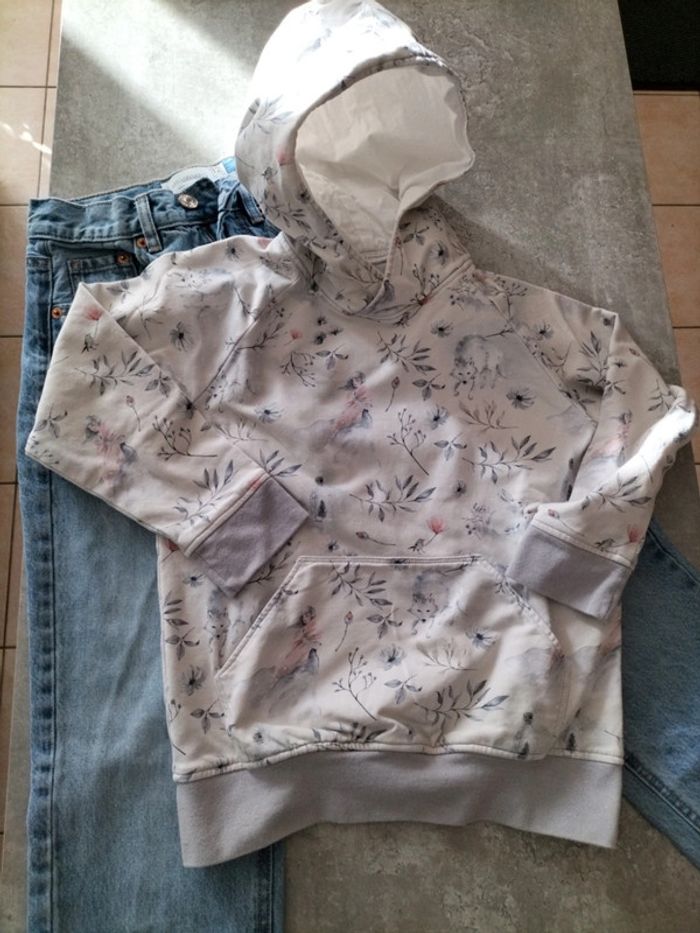 Sweat shirt taille 10 ans Fait main