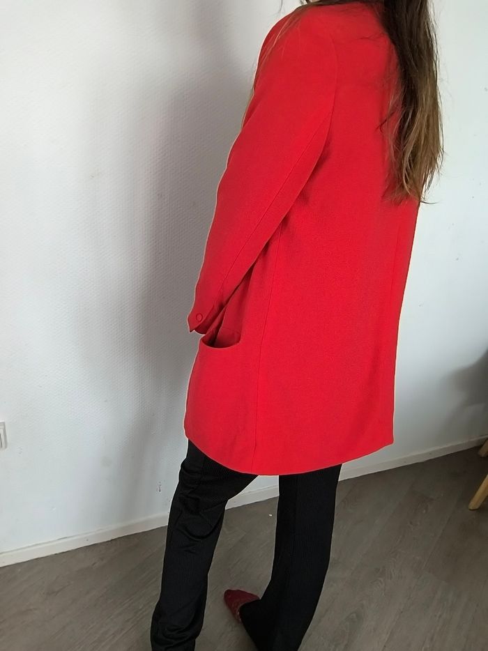 Blazer rouge - photo numéro 2