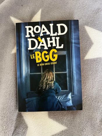 Livre Roald Dahl Le BGG