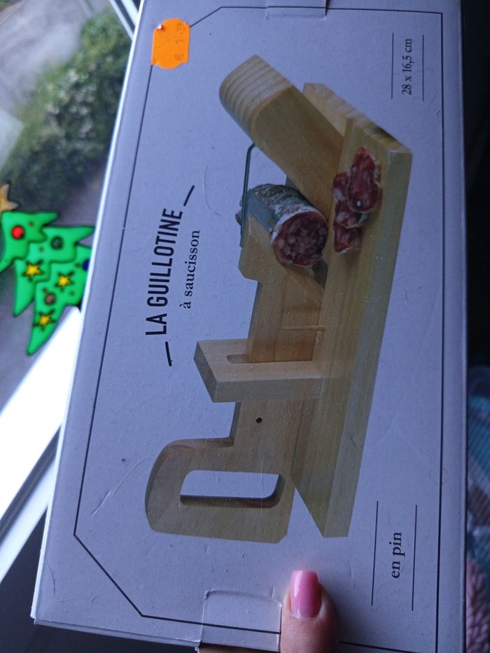 Trancheuse à saucisson