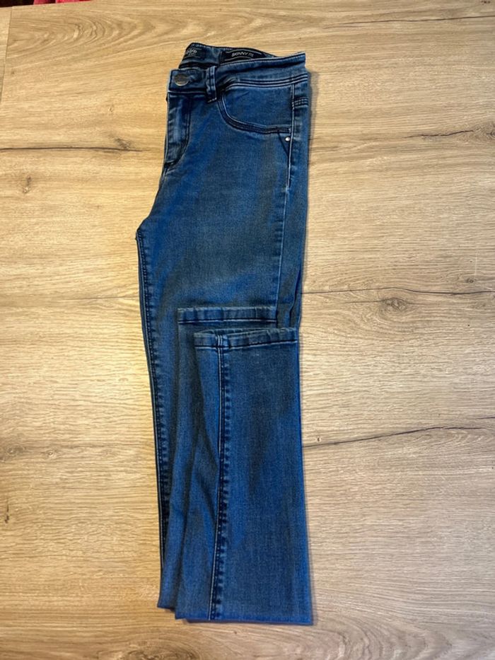 Jean, pantalon, skinny, bonobo, femme taille 36 - photo numéro 2