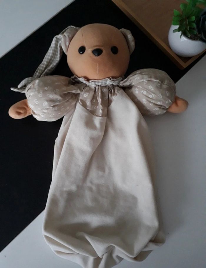 Peluche porte doudou🌿💞 - photo numéro 4