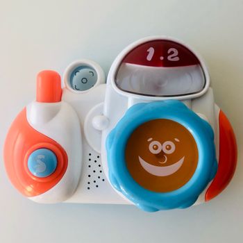 Appareil photo interactif