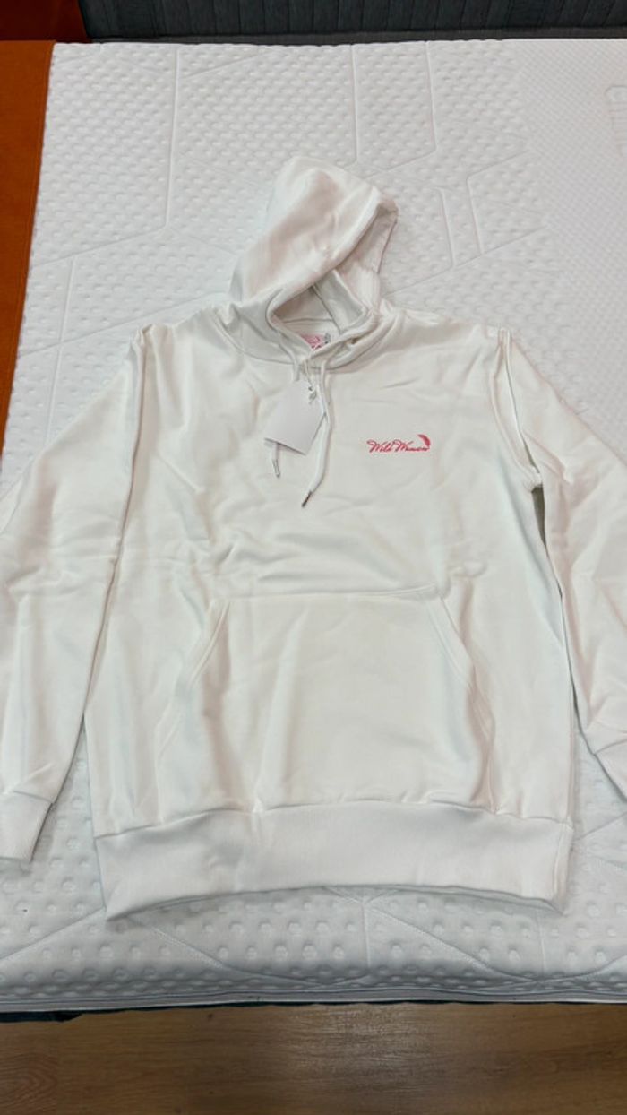 Sweat à capuche pour femme wild woman taille M - photo numéro 4