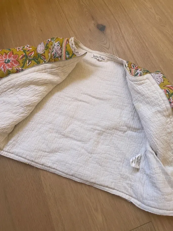Veste jacket symia Louise Misha 4 ans - photo numéro 4