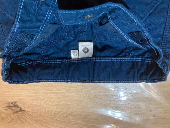 Pantalon Z bleu marine taille 18 mois - photo numéro 3