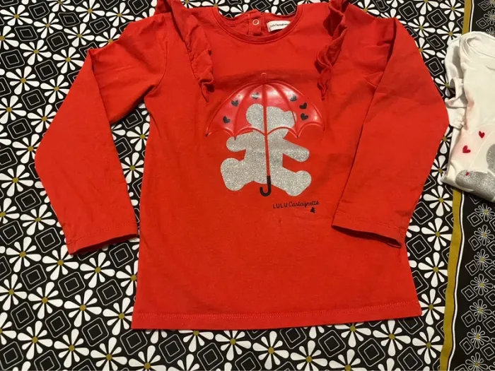 Lot lulu castagnettes 3 ans - photo numéro 3