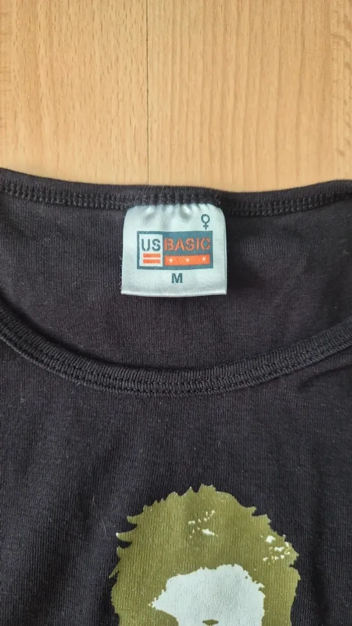 Tshirt femme Cabaret Vert - photo numéro 3