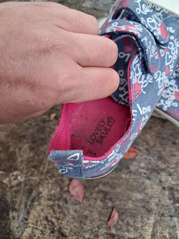 Baskets scratch toiles p34 - photo numéro 3