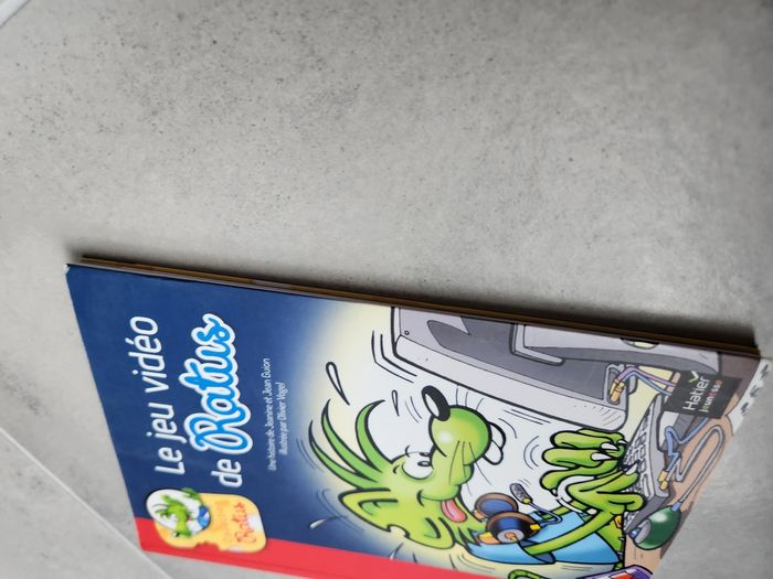 Livre enfant : Le jeu video de Ratus - photo numéro 4