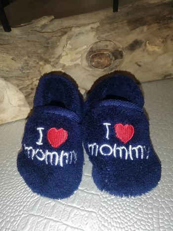 Chausson j aime maman