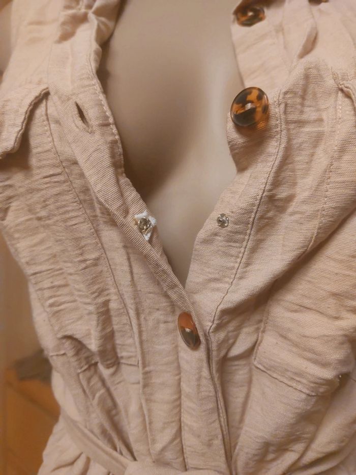 Robe beige - photo numéro 3