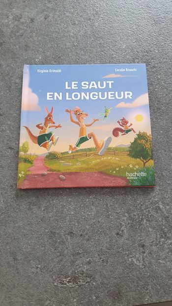 Le saut en longueur