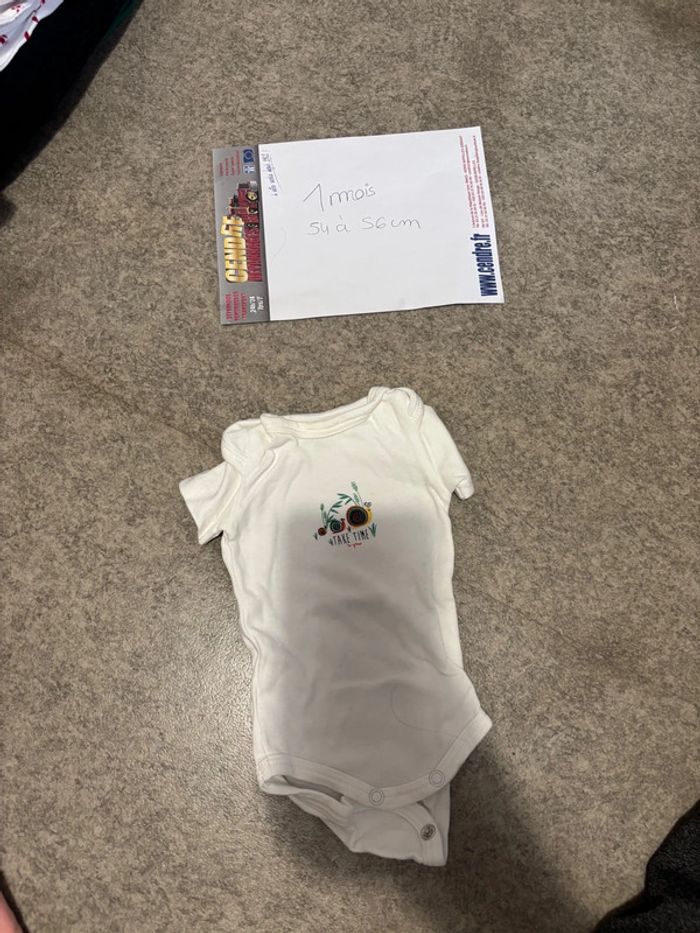 Body manche courte - photo numéro 7