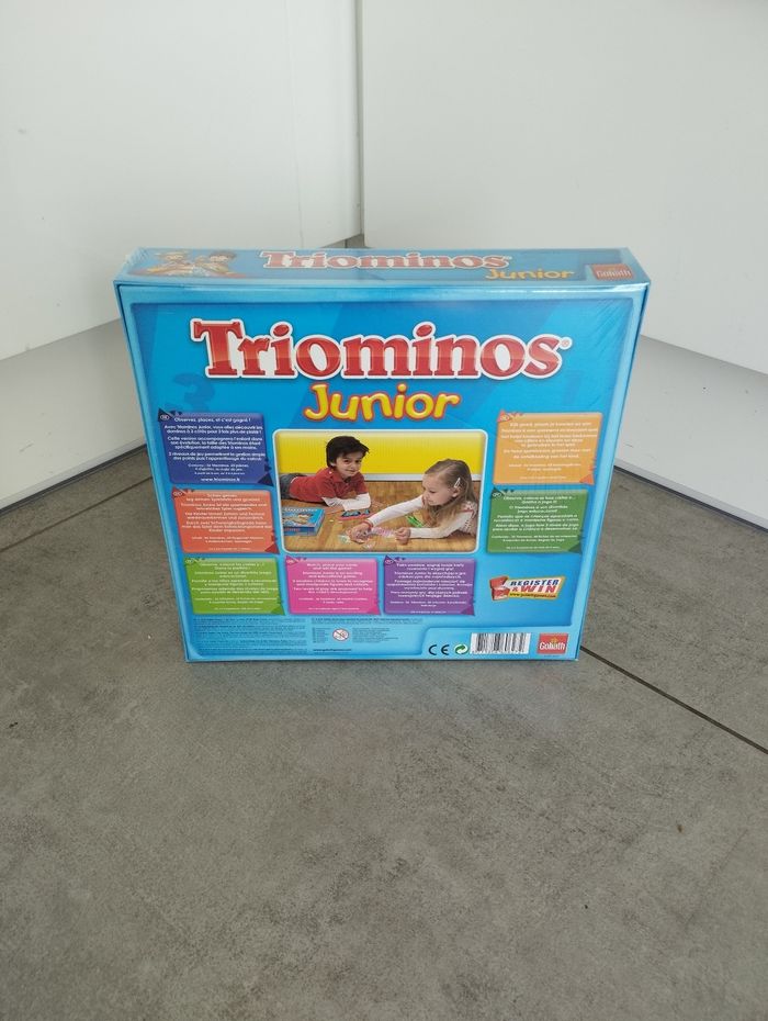 Jeu triomino junior - photo numéro 2