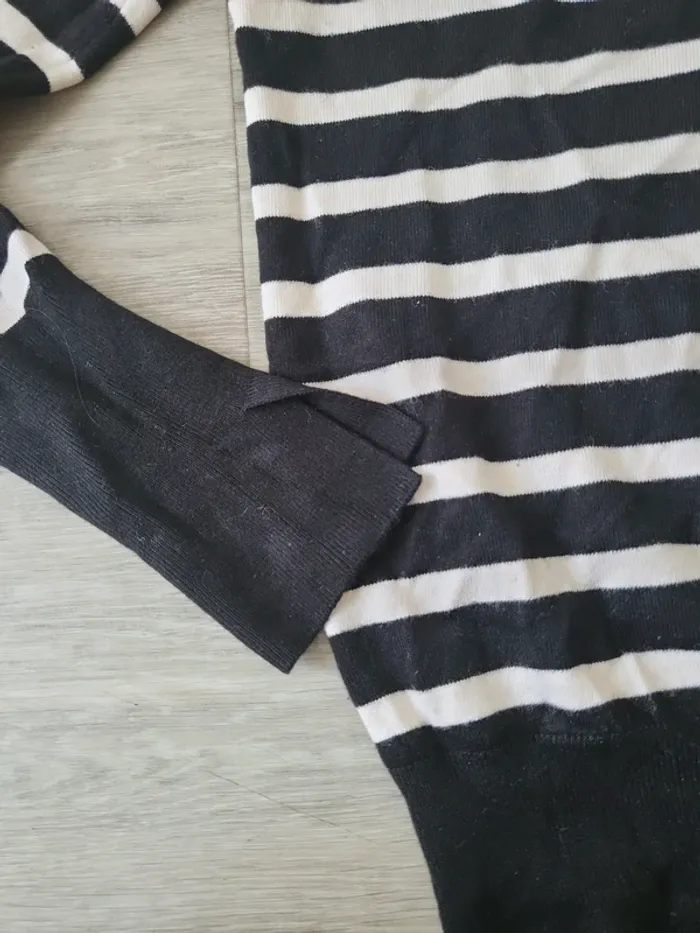 Pull rayé zara 36 - photo numéro 3