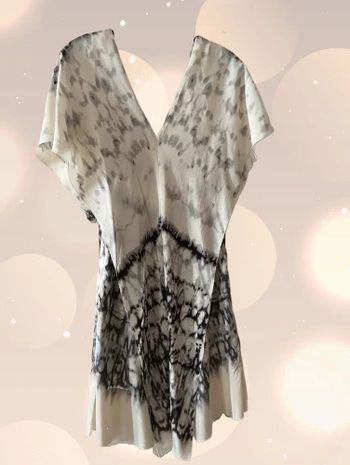 Robe cocktail 100% soie rare by Max Azria  - BCBGmaxazria
