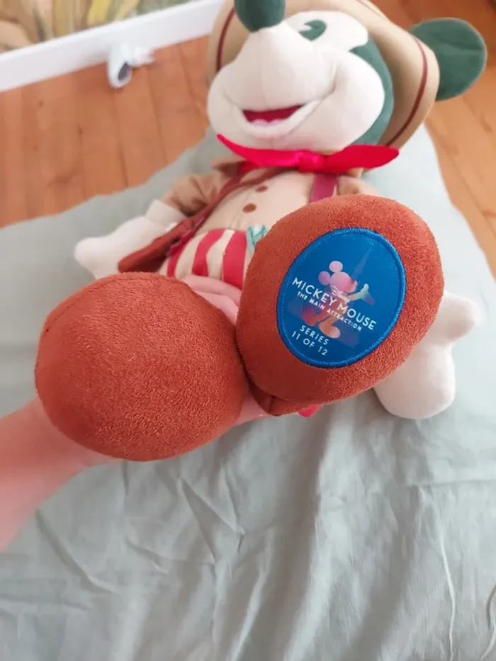 Peluche mickey - photo numéro 3