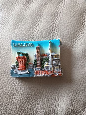 Magnet Sarajevo 