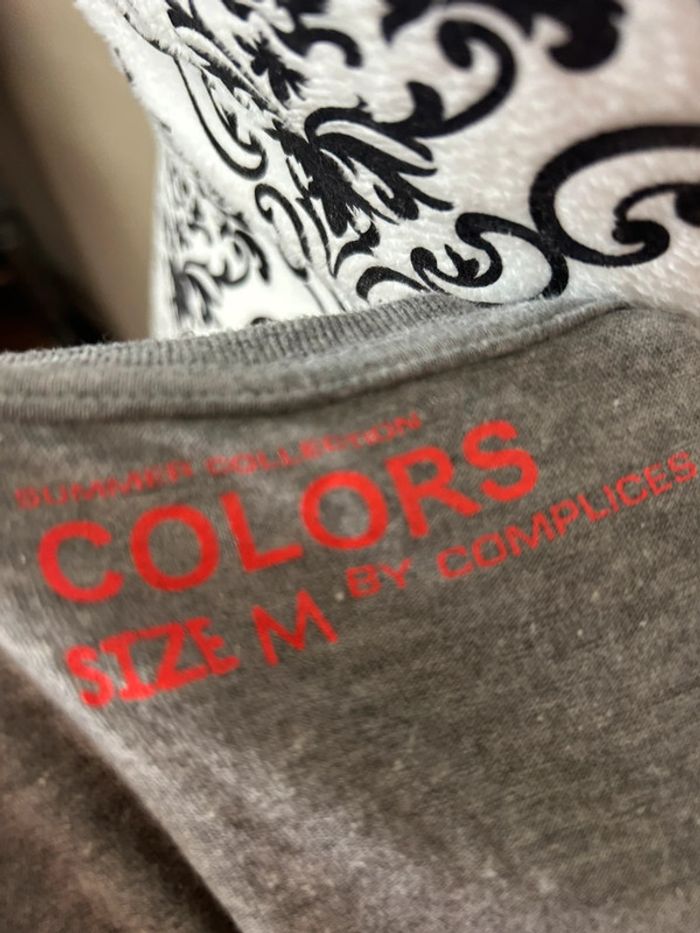 Très beau tee shirt 🥰 taille 38 complices - photo numéro 4