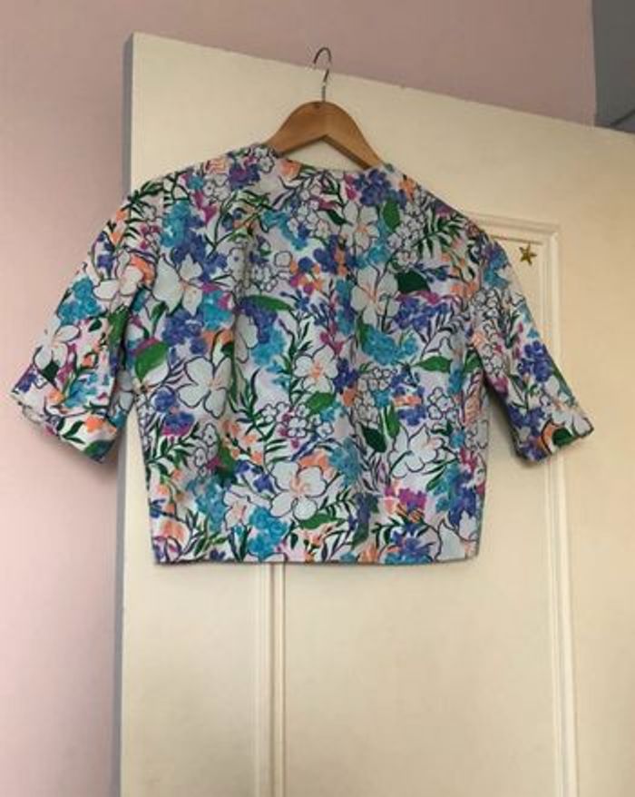 Veste fleuri - photo numéro 4