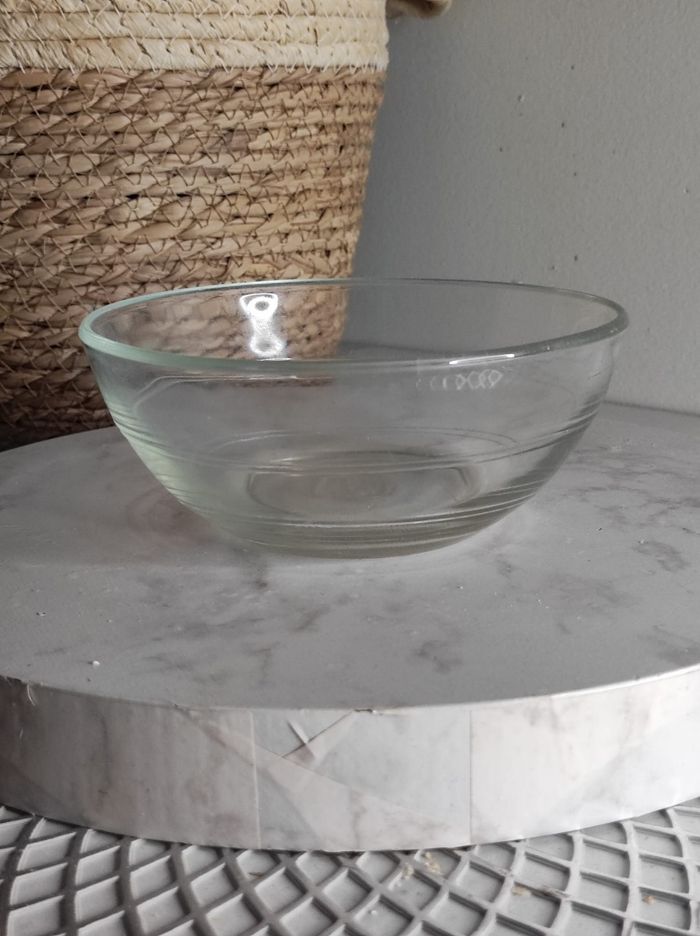 Bol en verre duralex
