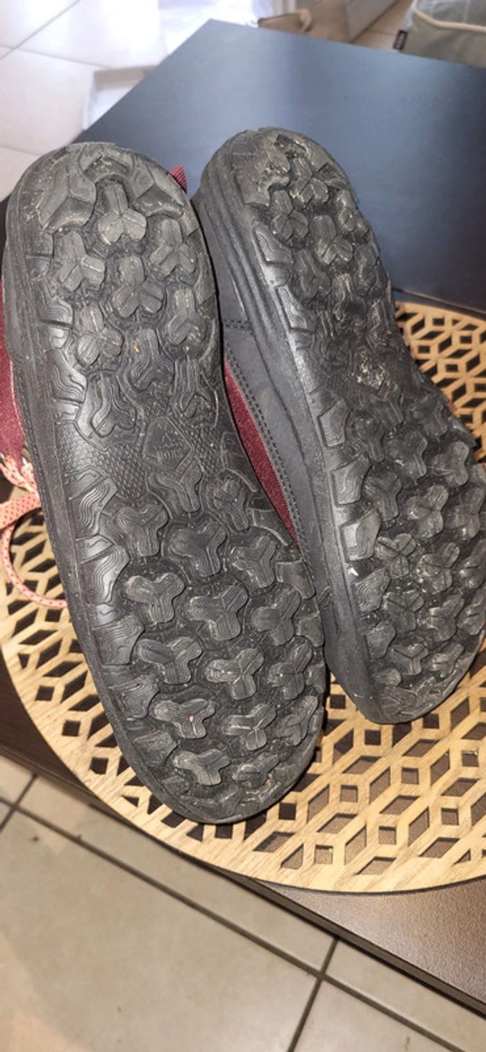 chaussures de marche Queschua 37 neuve - photo numéro 7