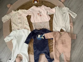 Lot pyjamas 3 mois