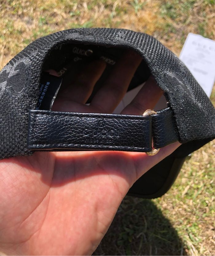 Casquette Gucci Jumbo - photo numéro 3