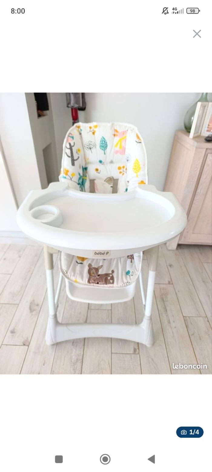 Chaise haute - photo numéro 3