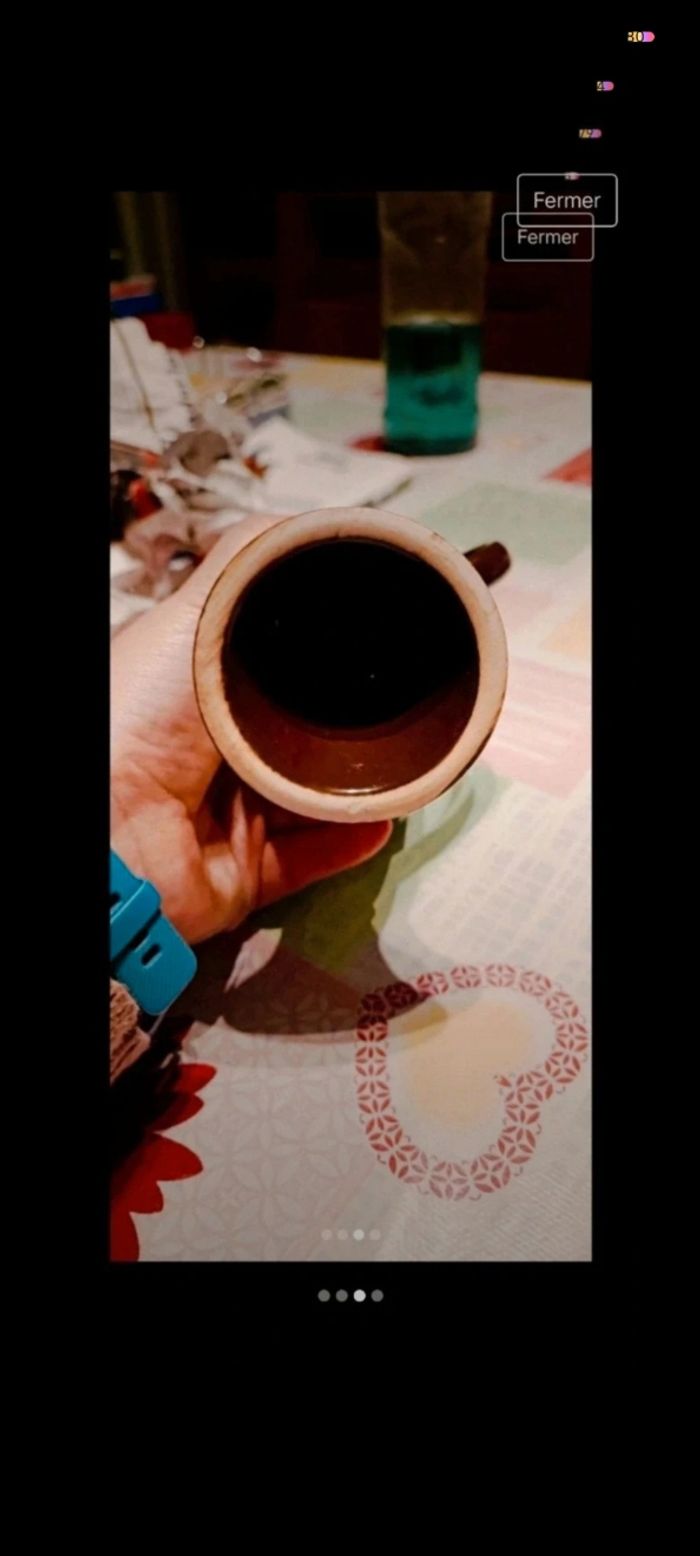 Tasses marron - photo numéro 3