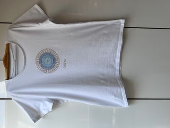 Tee-shirt blanc Creta - Taille M