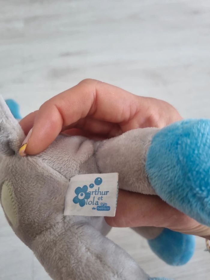 Peluche girafe - photo numéro 7