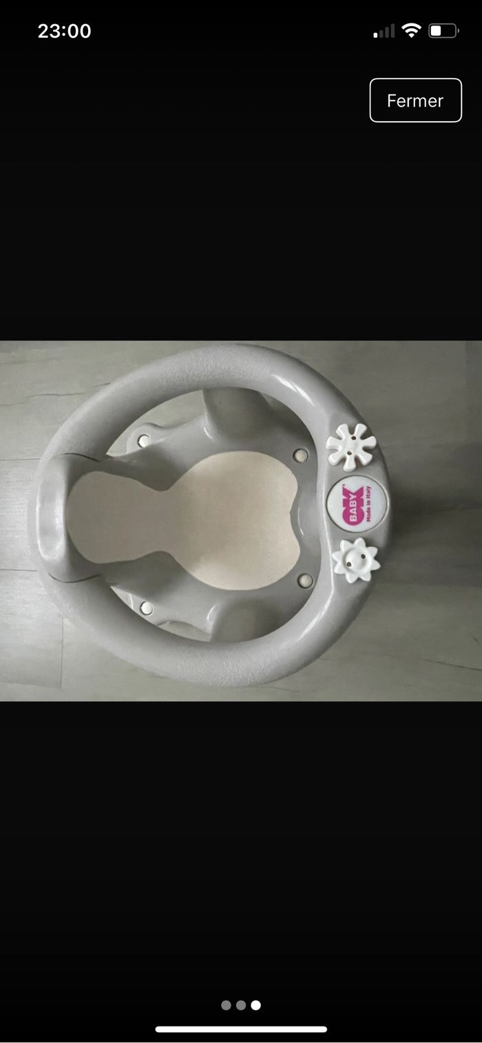 Anneau de bain okbaby - photo numéro 2