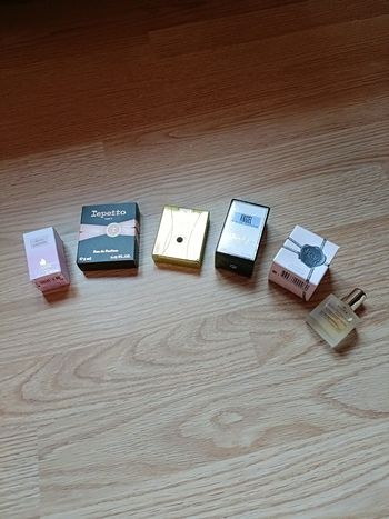 LOT DE 6 MINIATURES